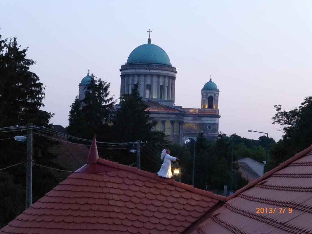Szent Kristof Panzio Hotel Esztergom Kamer foto