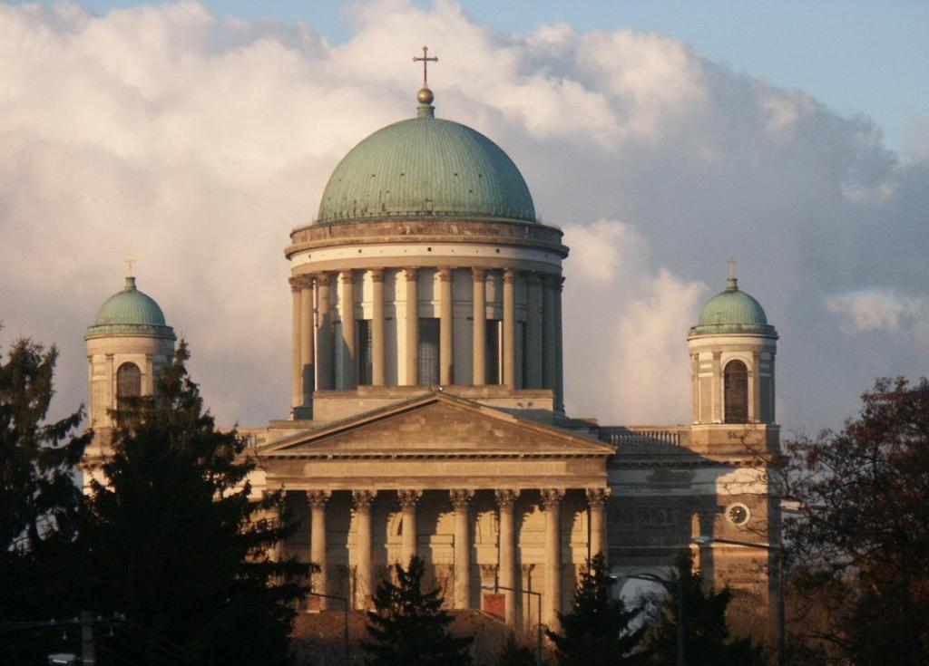 Szent Kristof Panzio Hotel Esztergom Kamer foto