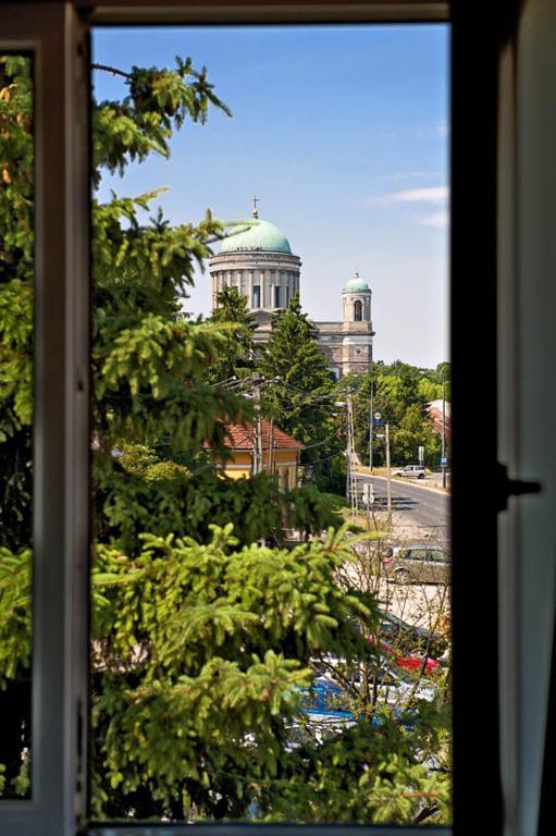Szent Kristof Panzio Hotel Esztergom Kamer foto