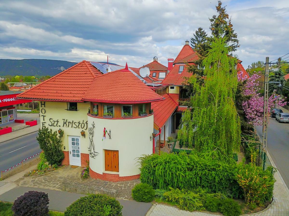 Szent Kristof Panzio Hotel Esztergom Buitenkant foto